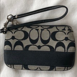 Coach wristlet